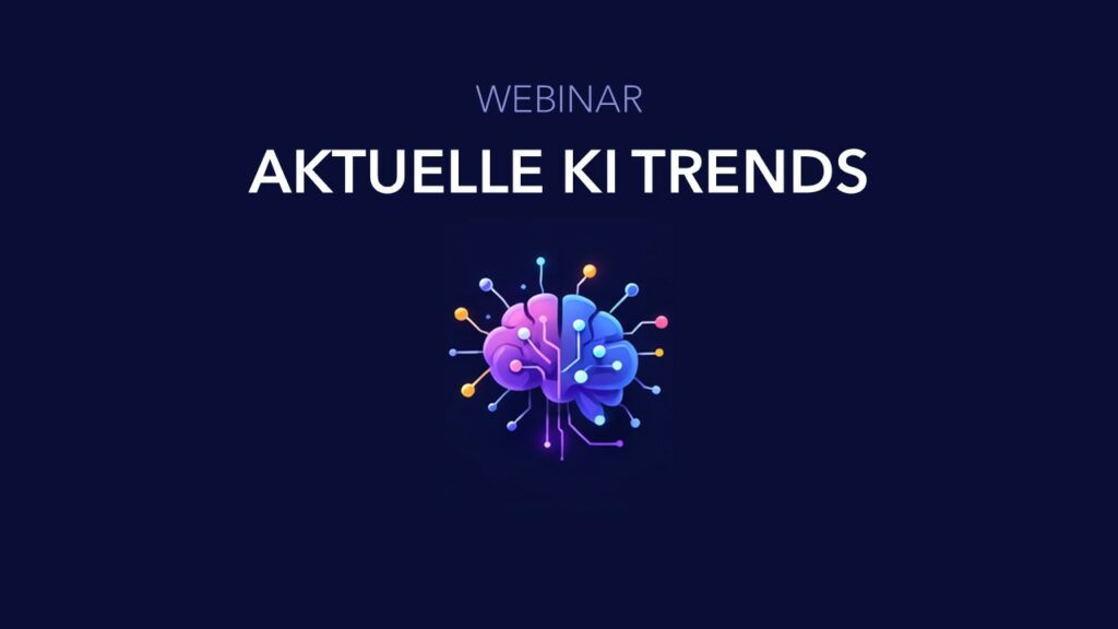Aktuelle KI Trends