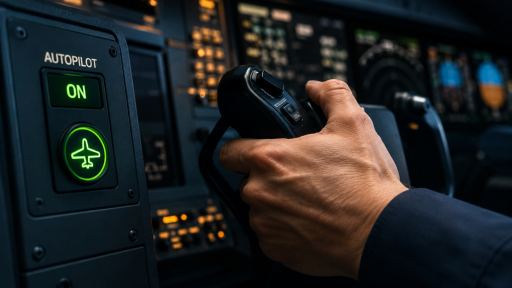 Präsentationen mit KI erstellen anhand eines Bild vom Autopilot