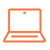 Icon von einem Laptop